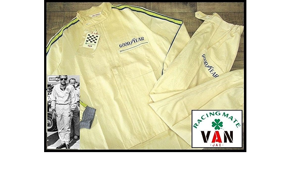 デッドストック 当時物 RACING MATE VAN JAC レーシングスーツ